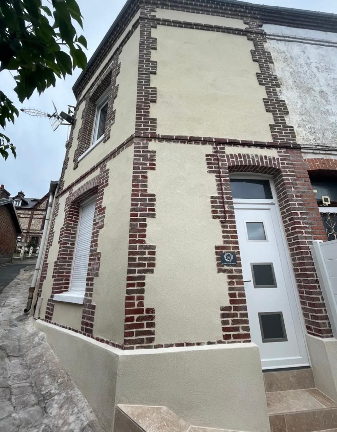 Au Rendez-Vous Des Pecheurs Villa Fécamp Exterior photo